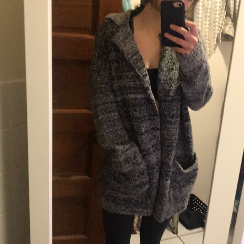 Long cardigan